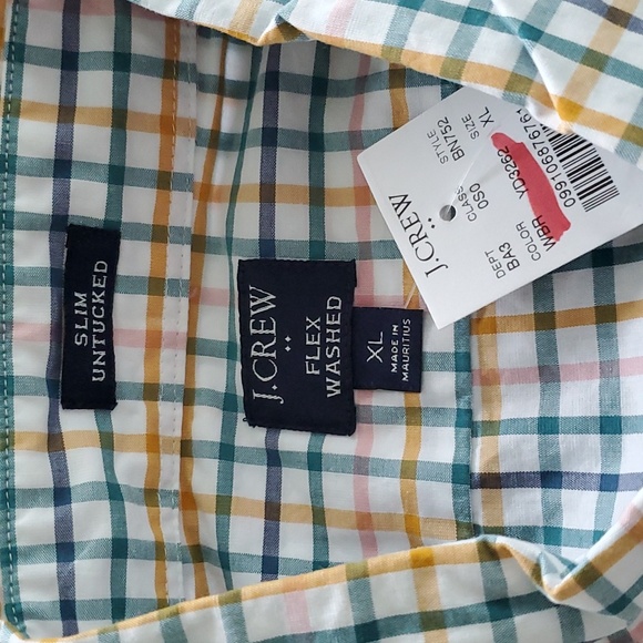 J. Crew XL longsleeve single pocket NWT - Picture 4 of 6